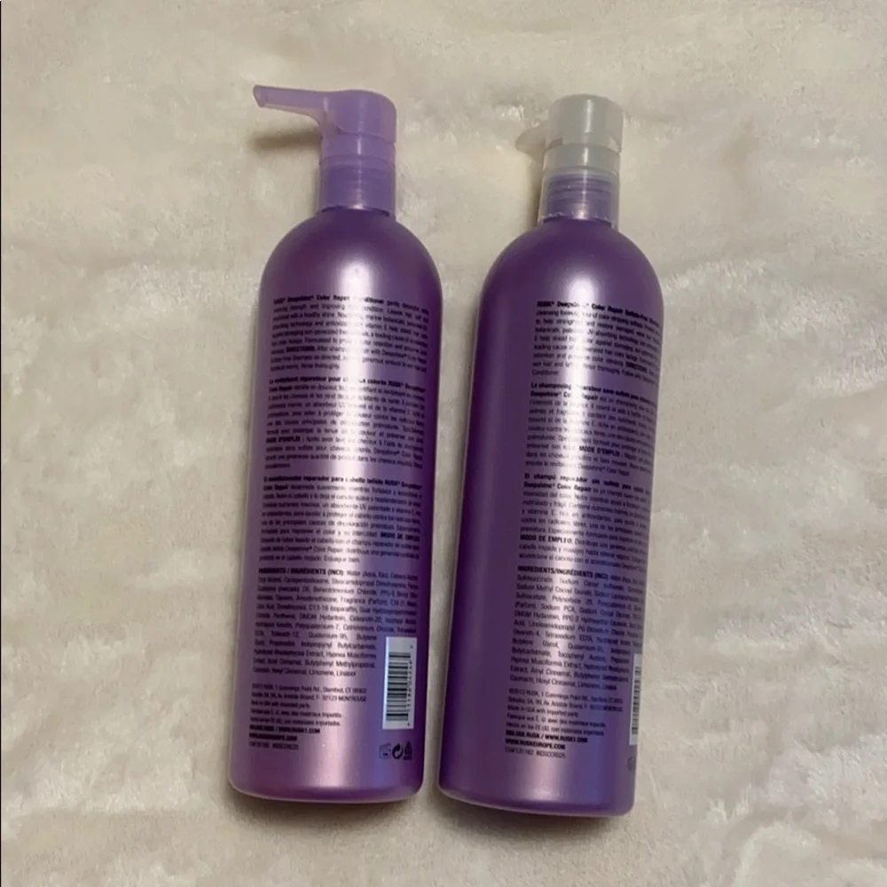 Rusk Deepshine Color Repair Shampoo Conditioner